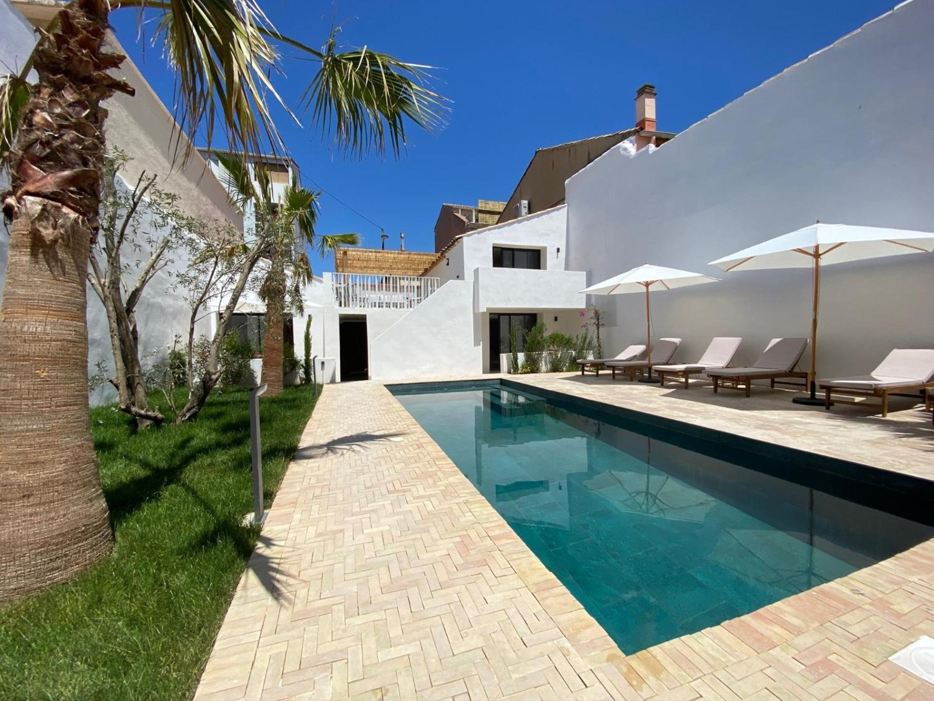 La Maison De Ville - Piscine - Spa Sète Esterno foto