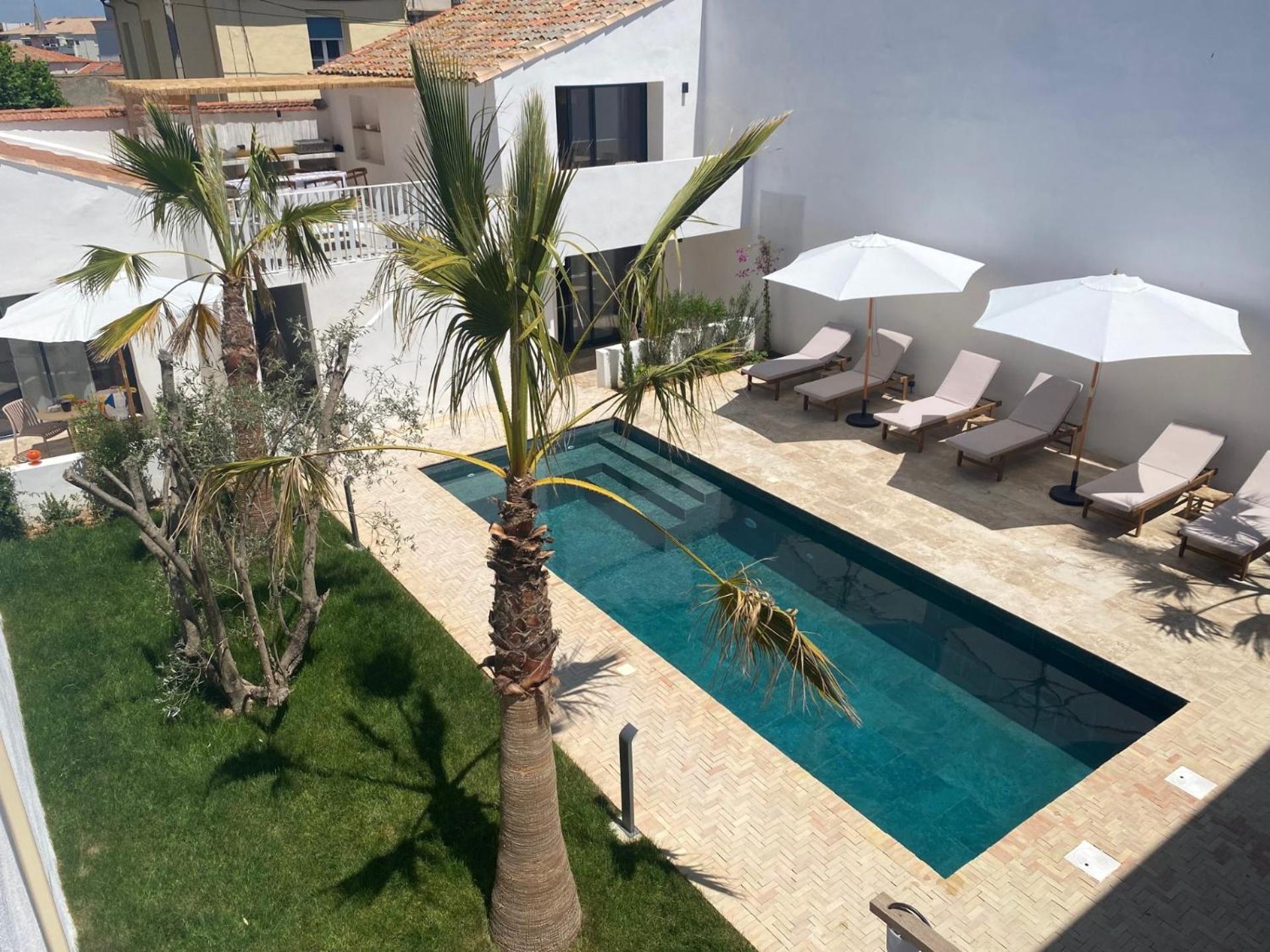 La Maison De Ville - Piscine - Spa Sète Esterno foto